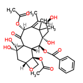 赤霉素 iii 英文名称:19-hydroxybaccatin iii cas号:78432-78-7 分子