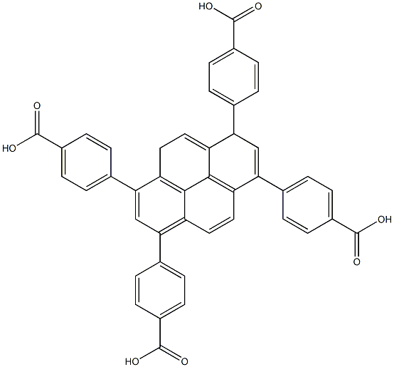 933047-52-0]1,3,6,8-四(4-羧基苯)芘4,4',4'',4'''-(1,9-dihydropyrene 
